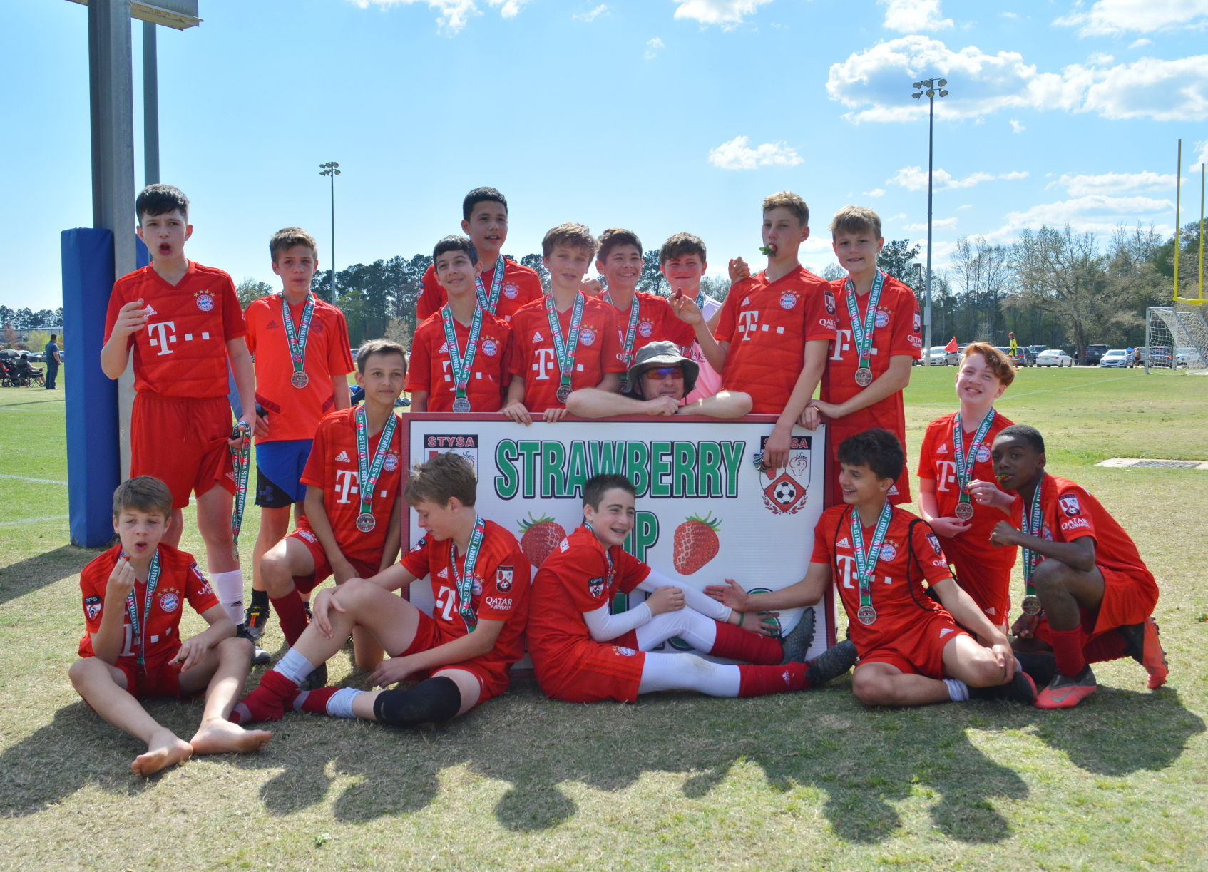 STYSA Elite 2008 BOYS, 2021 Strawberry Cup Finalists